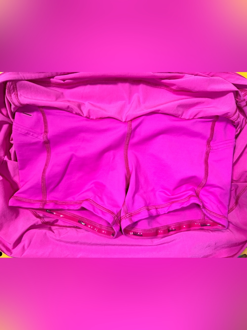 Lululemon Pace Rival Skirt (Tall) *4-way Stretch 15" Pink Highlight Size 6 - Picture 8 of 16